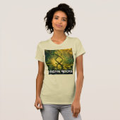 T-SHIRT VEGAN ROCKS (Devant entier)
