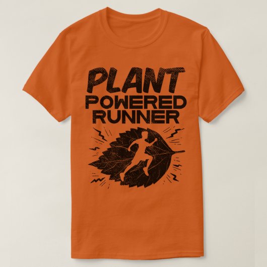 T-shirt Vegan Runner (Design devant)