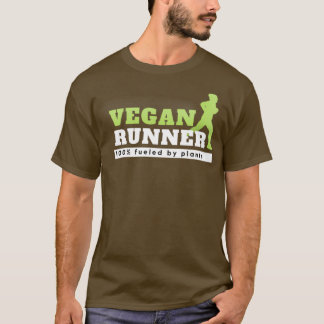 T-shirt vegan runner sports shirt Active