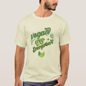 T-shirt végan-sont-partout (Devant)