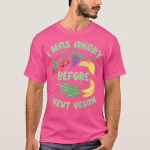 T-shirt Vegan Soy Avocado Broccoli Plante Lifestyle V
