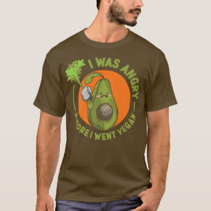T-shirt Vegan Soy Avocado Broccoli Plante Lifestyle V