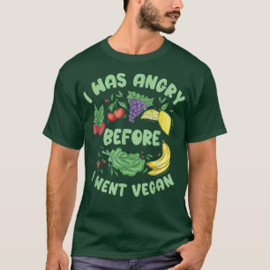 T-shirt Vegan Soy Avocado Broccoli Plante Lifestyle V