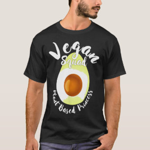 T-shirt Vegan Squad Avocado