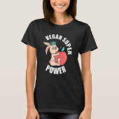 T-shirt Vegan Super Power (Devant)