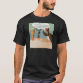 T-shirt Vegan Thanksgiving (Devant)