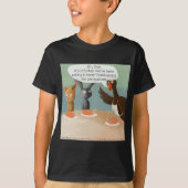 T-shirt Vegan Thanksgiving (Devant)