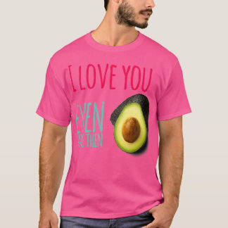 T-shirt Vegan Valentinex27s Day Avocado Lover Avocado