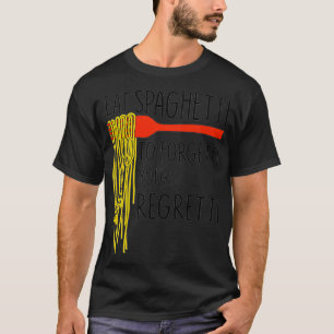 T-shirt Vegan Veganism Eat Spaghetti Feminisim Plant Base