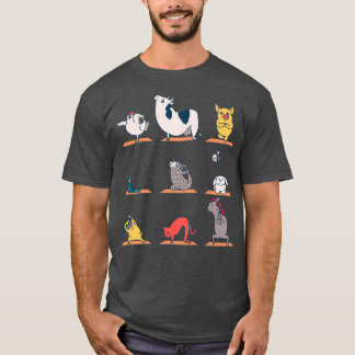 T-shirt Vegan Yoga