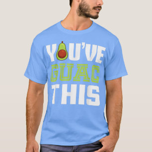 T-shirt Vegan Youve Guac Cette nutrition Végétarien