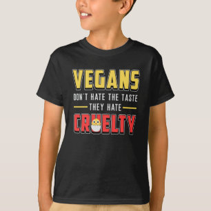 T-shirt Veganism Vegetarian Vegetables Légumes Idée cadeau