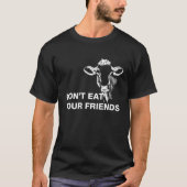 T-shirt Véganisme (Devant)