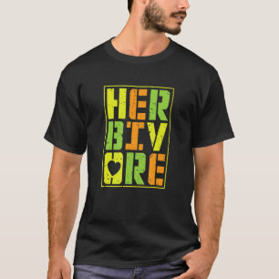 T-shirt Véganisme Herbivore
