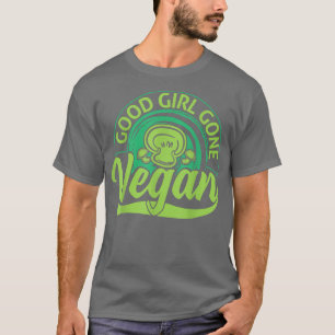 T-shirt Véganisme végétarien sans viande Herbivore Veget v