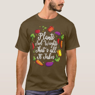 T-shirt Véganisme végétarien Végétarisme Plante Régime ali