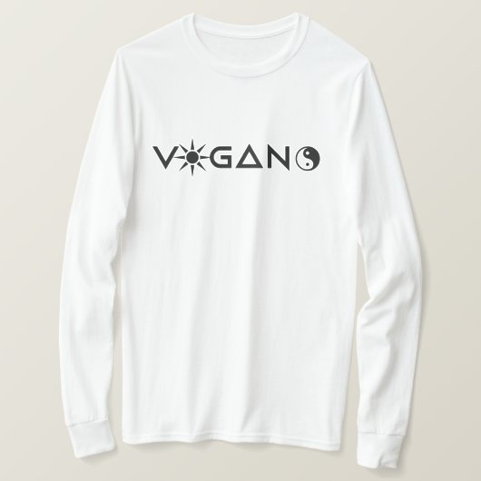 T-SHIRT VEGANO (Design devant)