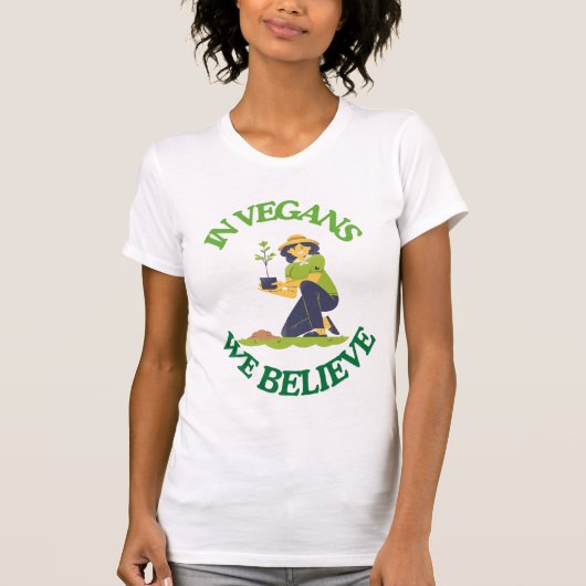 T-shirt vegans days (Devant)