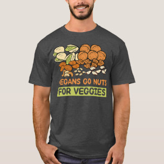 T-shirt Vegans Go Nuages 4 Légume Vegan Food Healthy Lifes