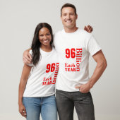 T-shirt VEGANS, SAVE, 96, Billion, Lives, Each, Year (Unisexe)