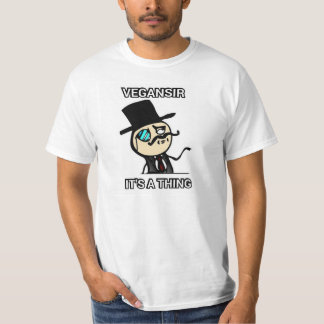 T-shirt Vegansir c'est une chose