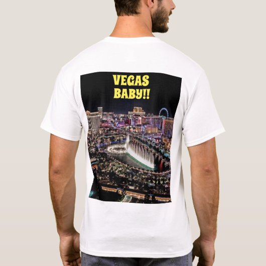 T-shirt Vegas Baby (Dos)