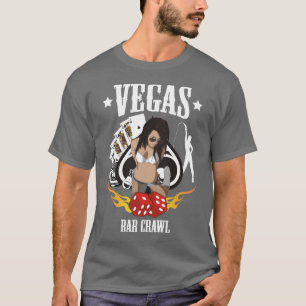 T-shirt Vegas Bar Crawl
