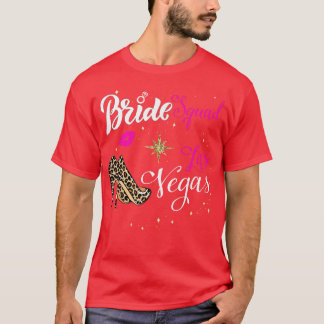 T-shirt Vegas Bride Squad 2022, Marié à Vegas Bachelore