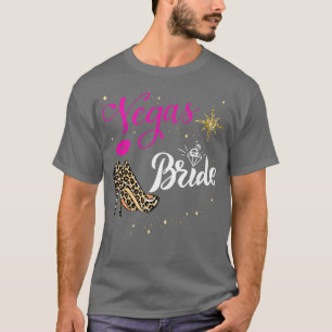 T-shirt Vegas Bride Squad 2022, Marié à Vegas Bachelore