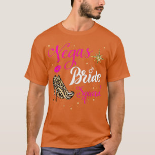 T-shirt Vegas Bride Squad 2022, Marié à Vegas Bachelore
