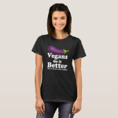 T-shirt Vegas Faites-le mieux (Devant entier)