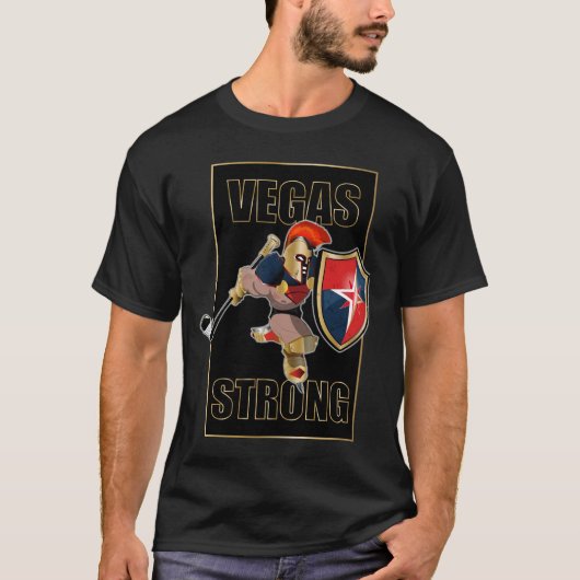 T-SHIRT VEGAS FORT (Devant)