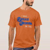 T-Shirt VEGAS REBORN (Devant)
