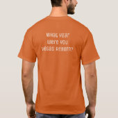 T-Shirt VEGAS REBORN (Dos)
