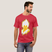 T-shirt vegeta classique (Devant entier)