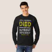 T-shirt Végéta Vegeta est encore mort (Devant entier)