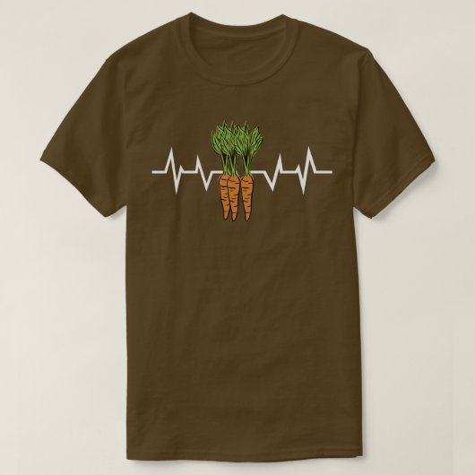 T-shirt Vegetable de pourriture (Design devant)