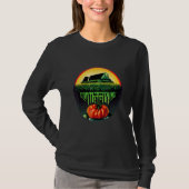 T-shirt Vegetable Space Horror (Devant)