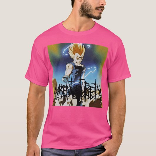 T-shirt Vegetaee family (Devant)