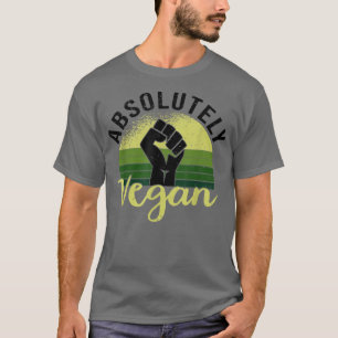 T-shirt Végétal Absolument Drôle Vegan et végétarien T-shi