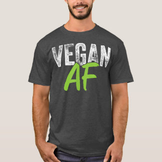 T-shirt Végétal AF amusant Végétarien Véganisme Plante Ali