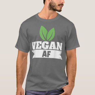 T-shirt Végétal AF Végétarien Plante