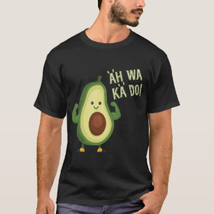 T-shirt Végétal Avocado Guacamole Toast Gras Sain Gre