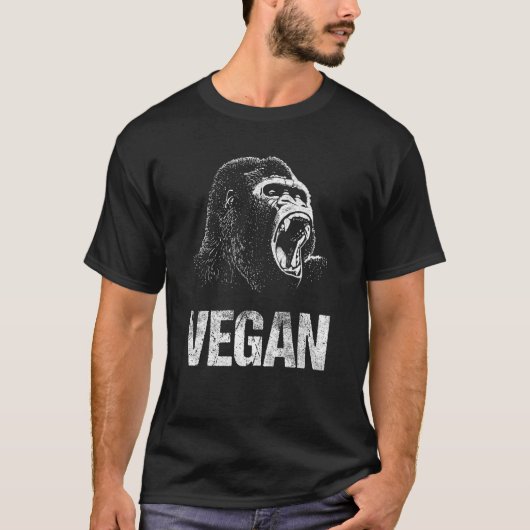 T-shirt végétal Cool Aliments végétariens Tee 1 (Devant)