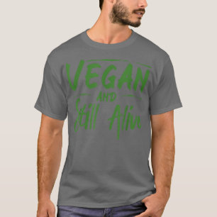 T-shirt Végétal Et Végétarien Encore Vivant