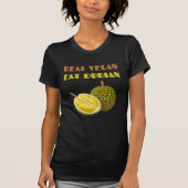 T-shirt Végétal Mange Durian (Devant)