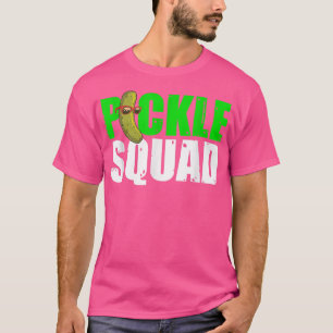 T-shirt Végétal Pickle Squad Végétarien Régime végétal Ani