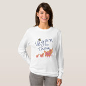 T-shirt Végétal pour animaux (Devant entier)