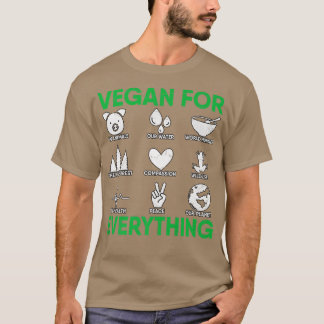 T-shirt Végétal pour tout Plante Végétarien régime Légume