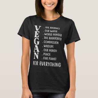 T-shirt Végétal pour tout végétarien